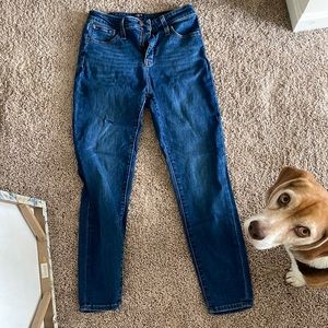 J Crew High Waisted Curvy Skinny Jeans